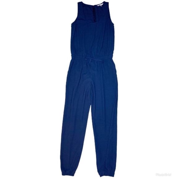 CAbi French Navy Jumpsuit - Picture 3 of 6